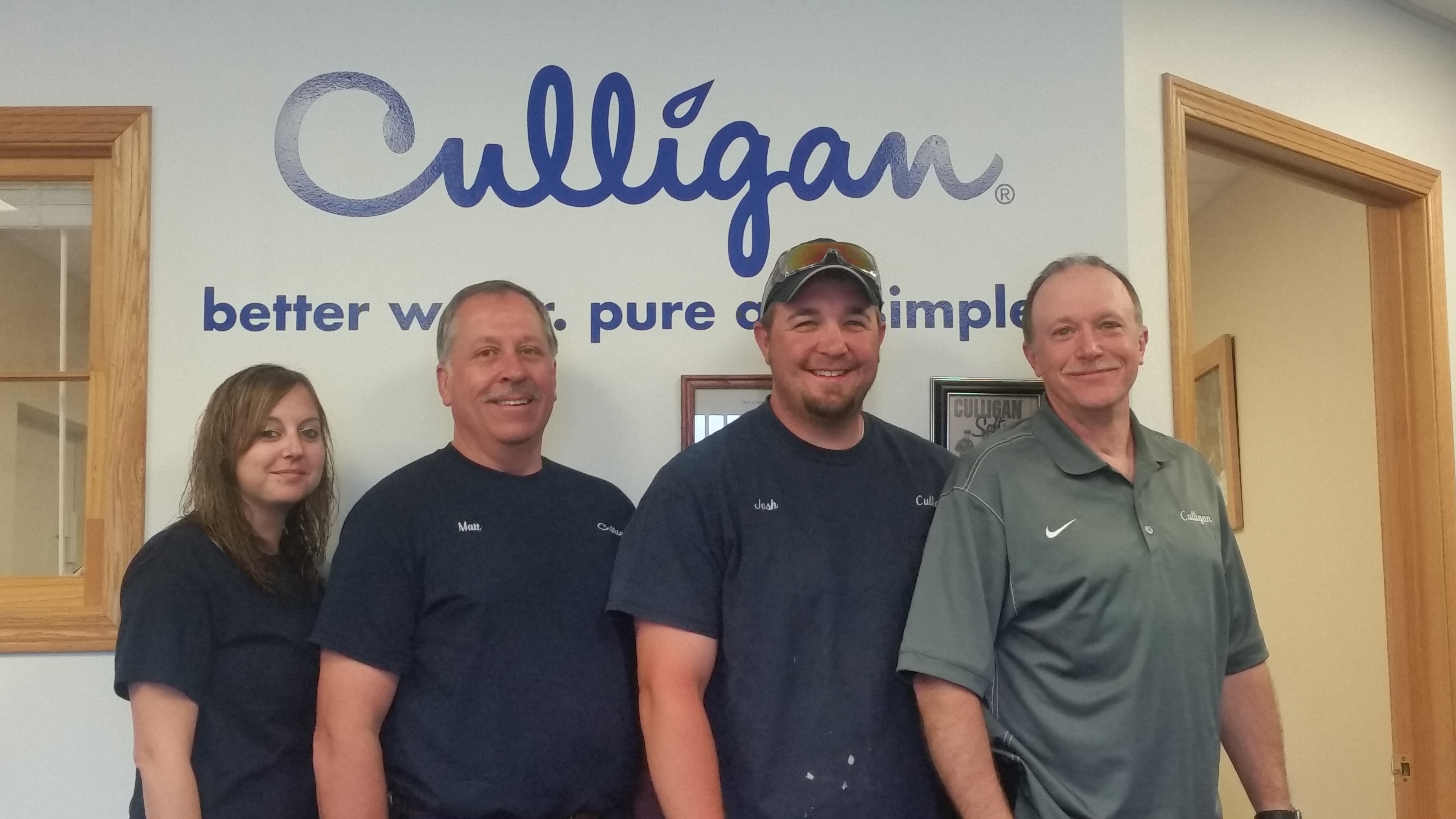 Culligan Wadena Team